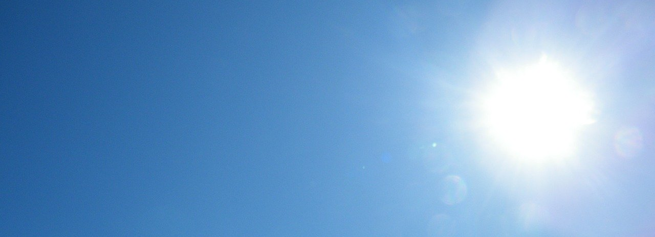 Contact-Us Blue sky, clear day. Contact us for clarity and focus